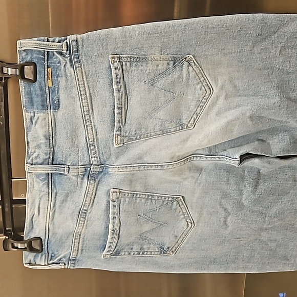 💕MOTHER SUPERIOR💕 The Scooter Ankle Jeans ~ Don't Be A Square 25 NWOT - Picture 14 of 16